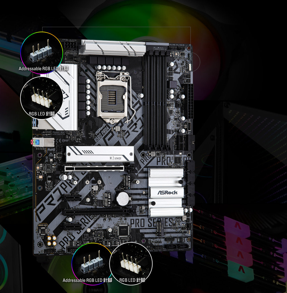 Polychrome LED(SL-aura)